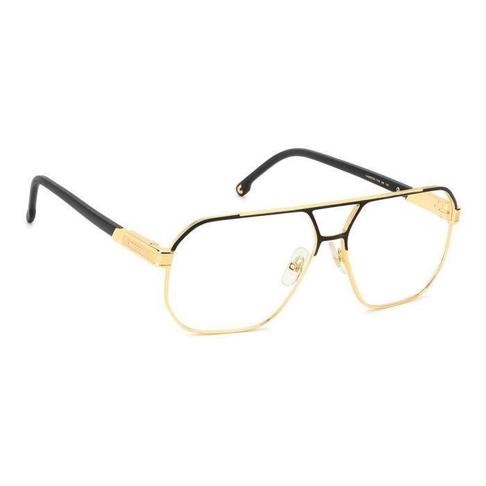 Carrera 1135 60/14/145 Matte Black Gold Steel Eyeglasses for Men