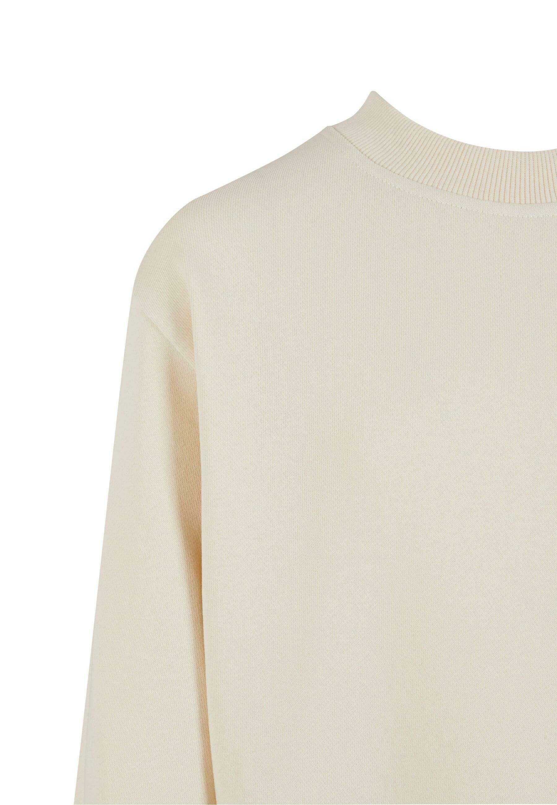 Urban Classics CREW - Moletom - areia branca