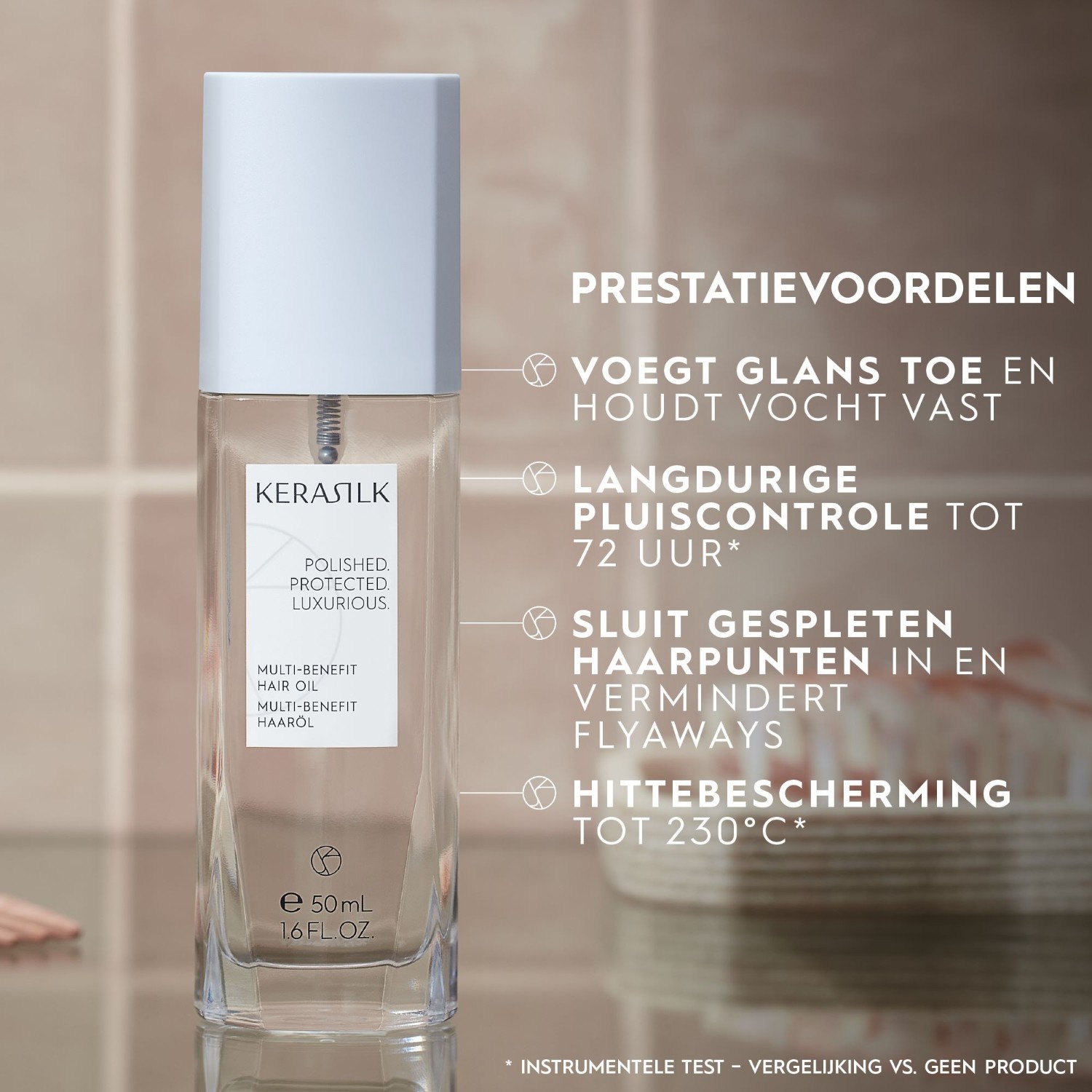 KERASILK ulje za kosu Višenamjensko ulje za kosu - 50 ml