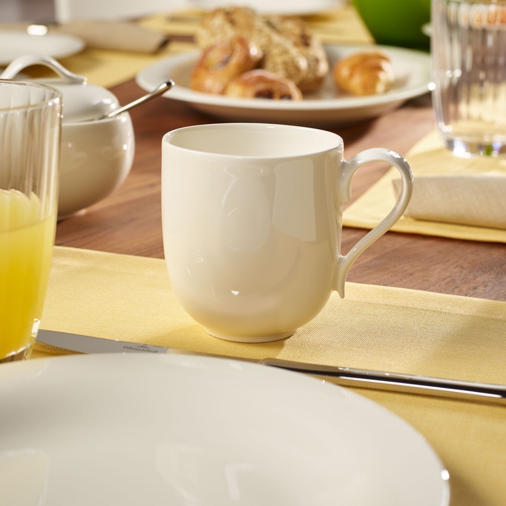 Villeroy & Boch krūze ar rokturi, modelis New Cottage Basic – 1 gab.