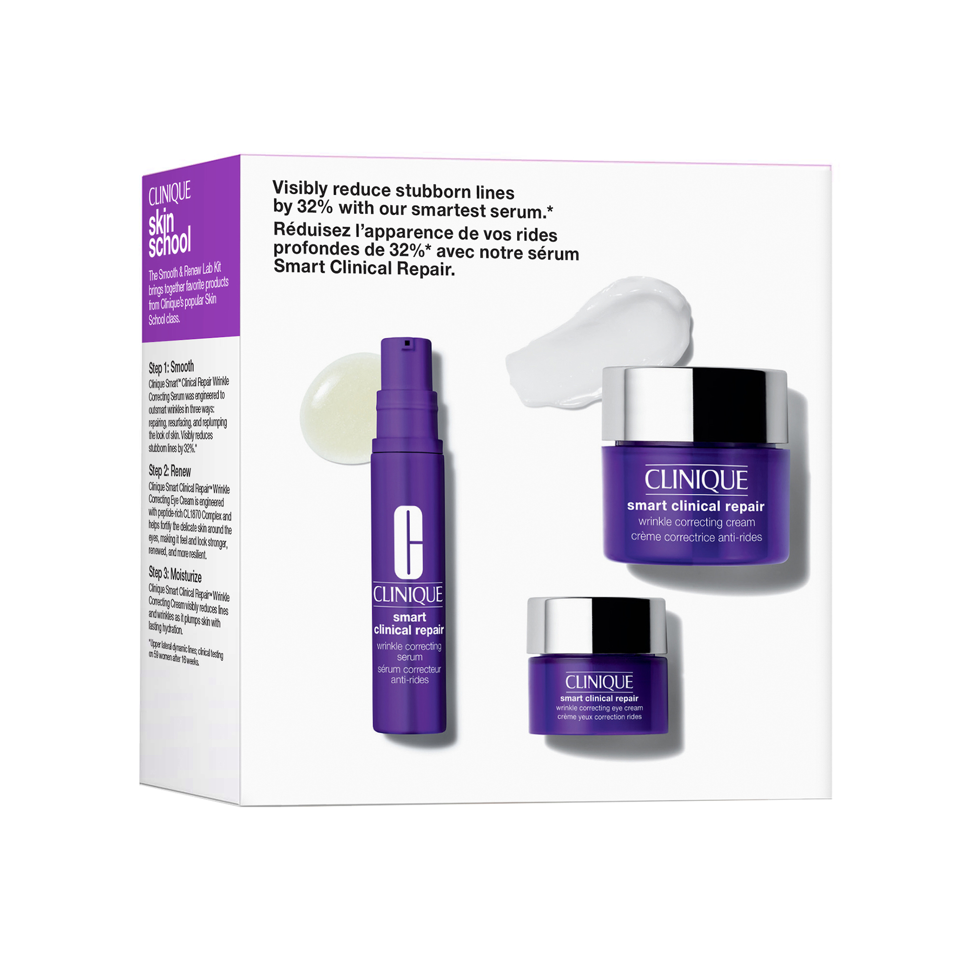 Set Smart Ageless Smart Ageless - Clinique