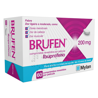 Brufen  Brufen 200 mg Comprimidos Ibuprofeno      60 comprimidos 60 comprimidos