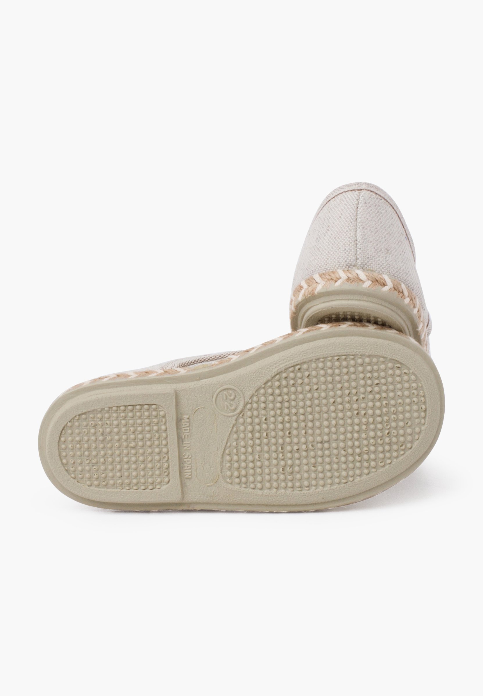 Pisamonas kūdikiams skirti batukai – smėlio spalvos