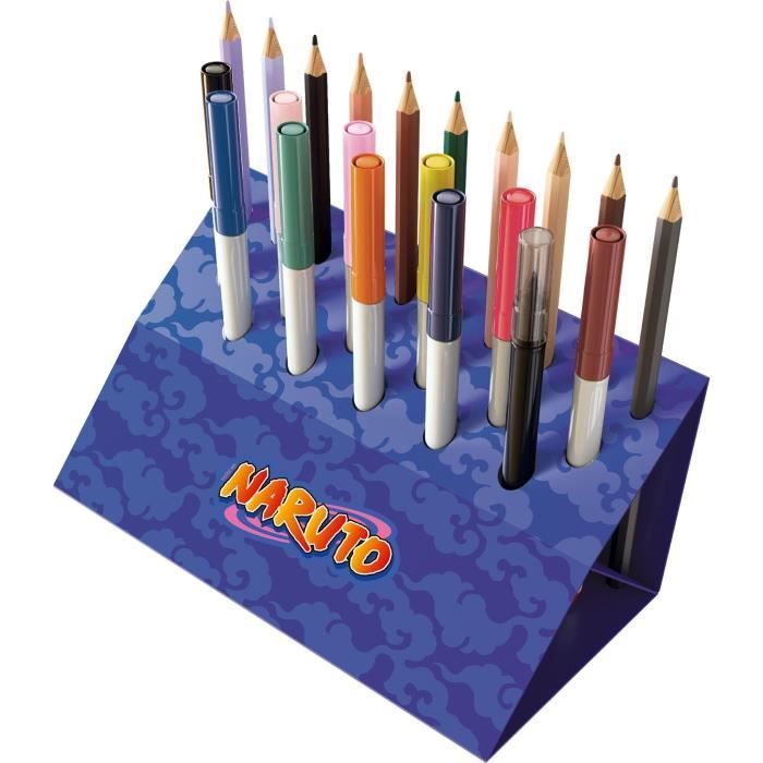 Magic Line - LANSAY - Naruto Reproduction Box Set - 100 illustrations - Ages 7+