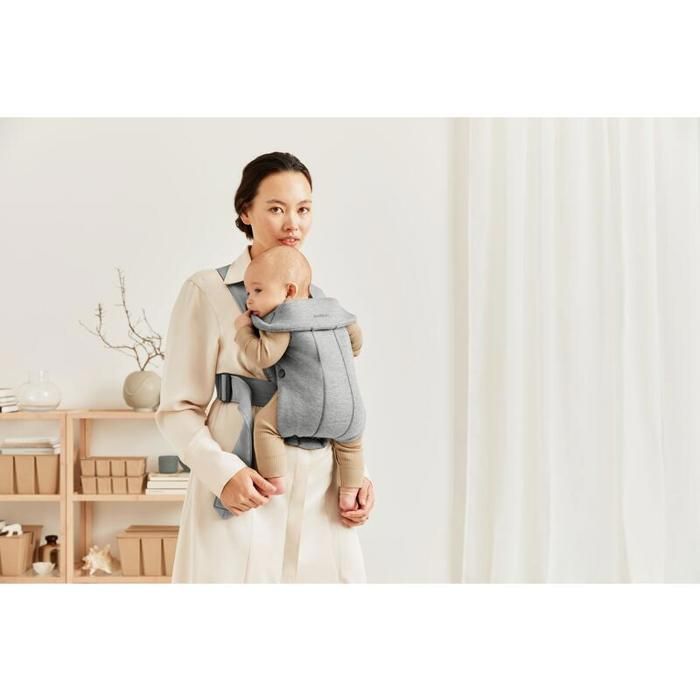 Marsupio Mini BabyBjörn - Grigio Chiaro - ergonomico - unisex