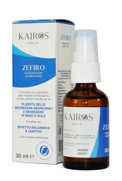 Zefiro mondspray 30 ml