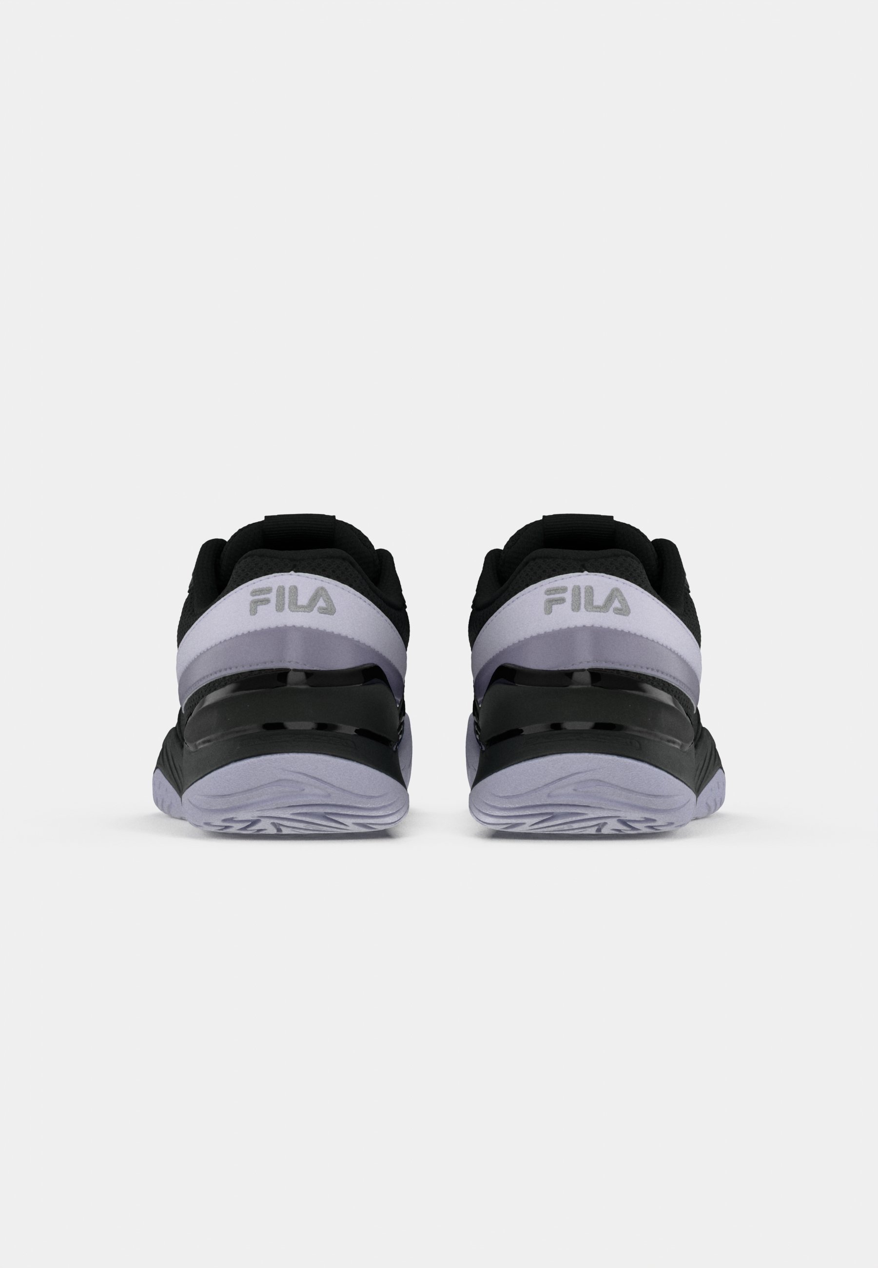 Fila AXILUS FX - Scarpe da tennis multi-campo - nero/grigio lavanda