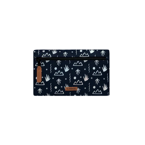 Cabaia Pochette avant medium Ho Chi Minh bleu foncé