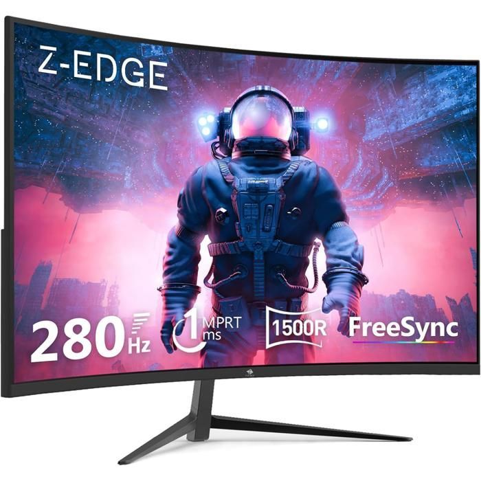 Z-EDGE UG27P Curved PC Monitor - 27