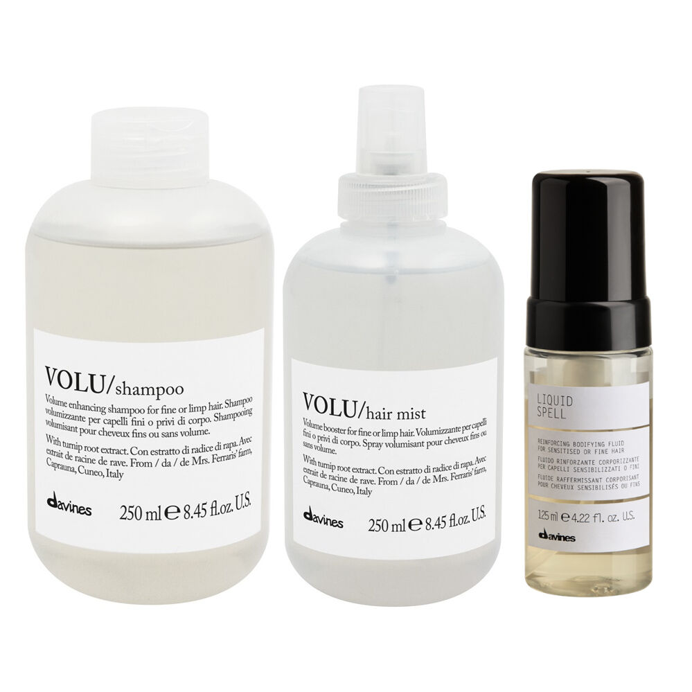 Davines Volu og flytende spell