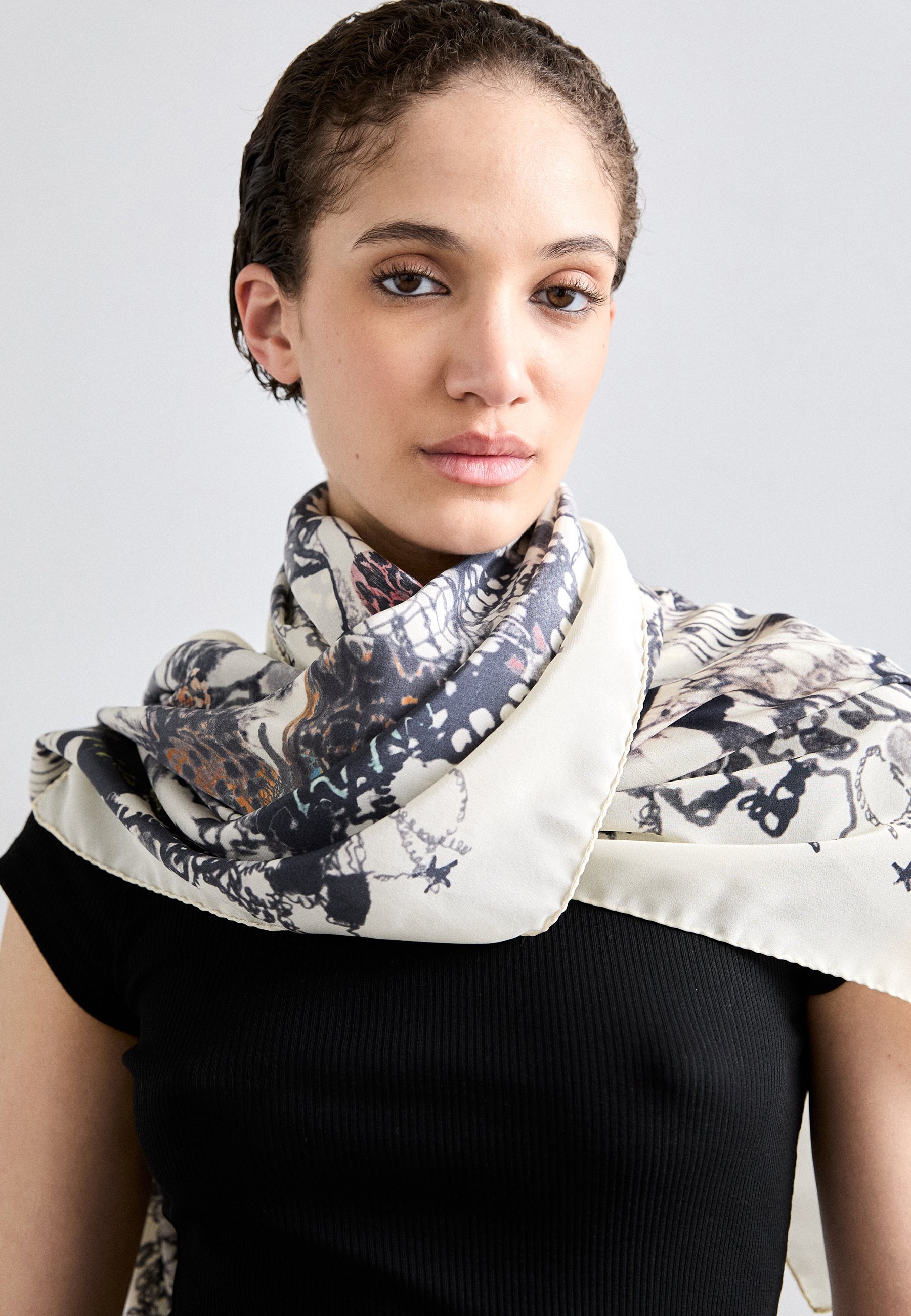 Zadig & Voltaire BLONDIE - Foulard - flitser
