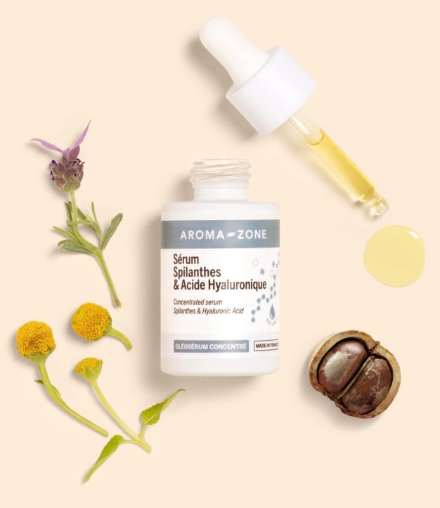 Sérum concentré Spilanthes végétal