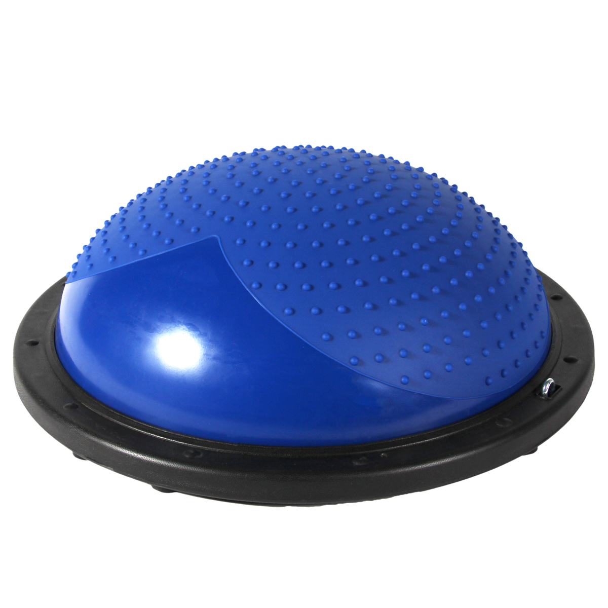 Balančná stanica Gladiatorfit 50 cm s PVC hrotmi a pol loptou s pumpou