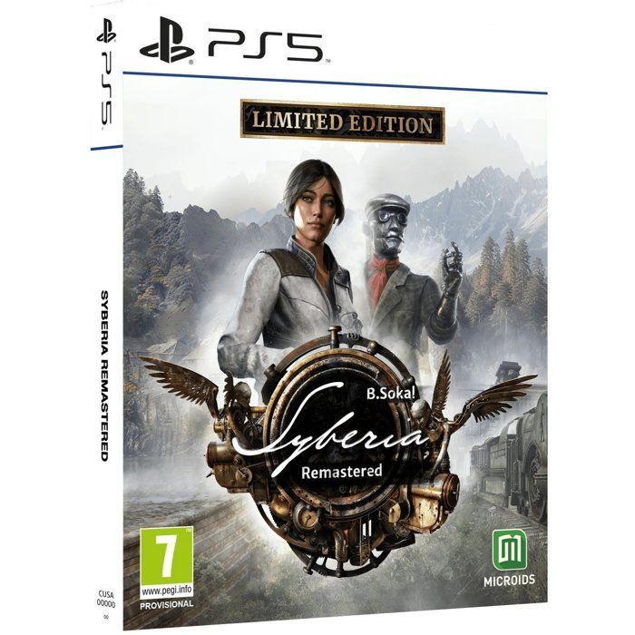 SYBERIA - Remasterizado - Edición Limitada - Juego para PS5