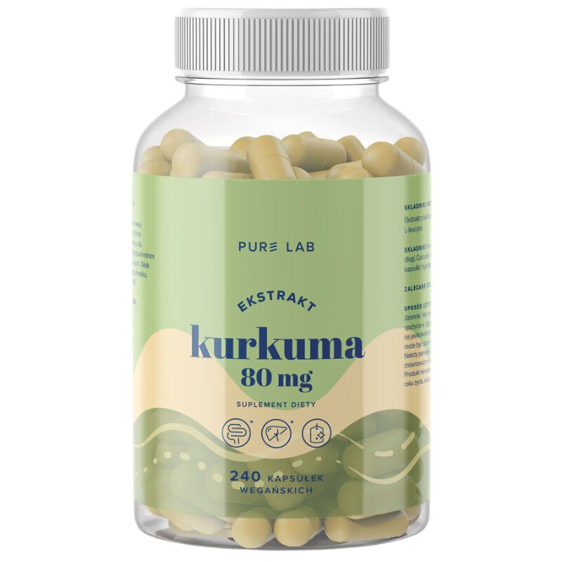 Pure Lab Kurkuma 80 mg