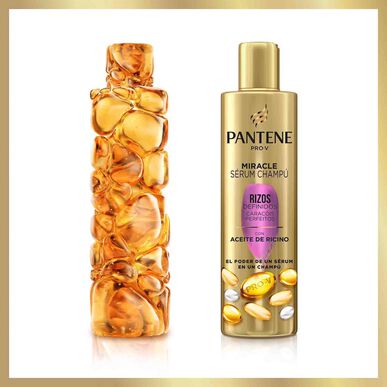 Pantene Miracle Serum Pro-V Šampon pro dokonalé kudrnaté vlasy 225 ml