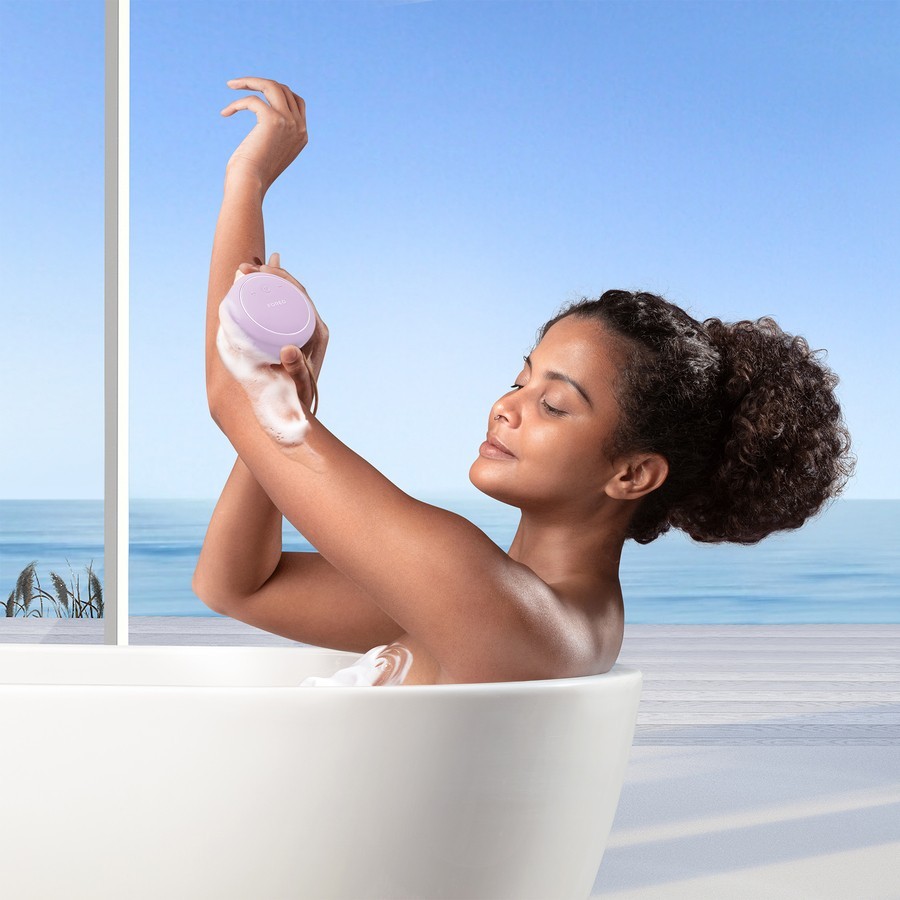 FOREO Haar- und Körperwaschgel LUNA™ 4 Körper T-Sonic™ - 1 Stück