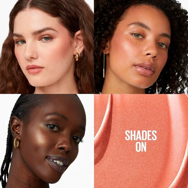 Maybelline New York Sunkissed 8 Shades On tekoče rdečilo za lica 8 ml
