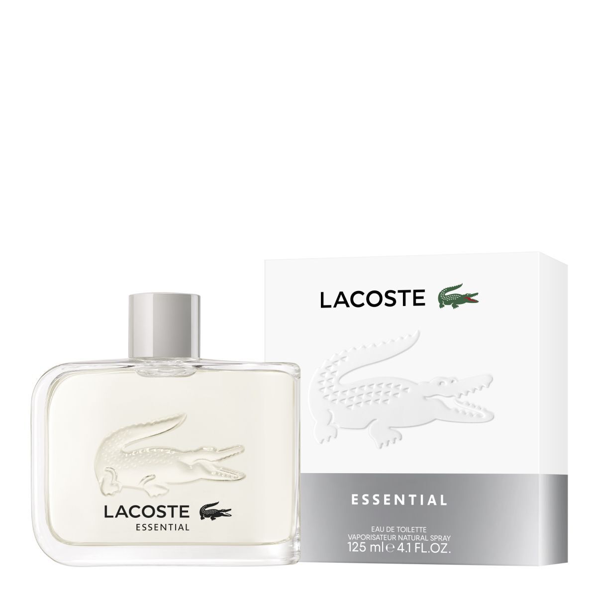 Lacoste Eau de Toilette pour Homme 125 ml Essentiel