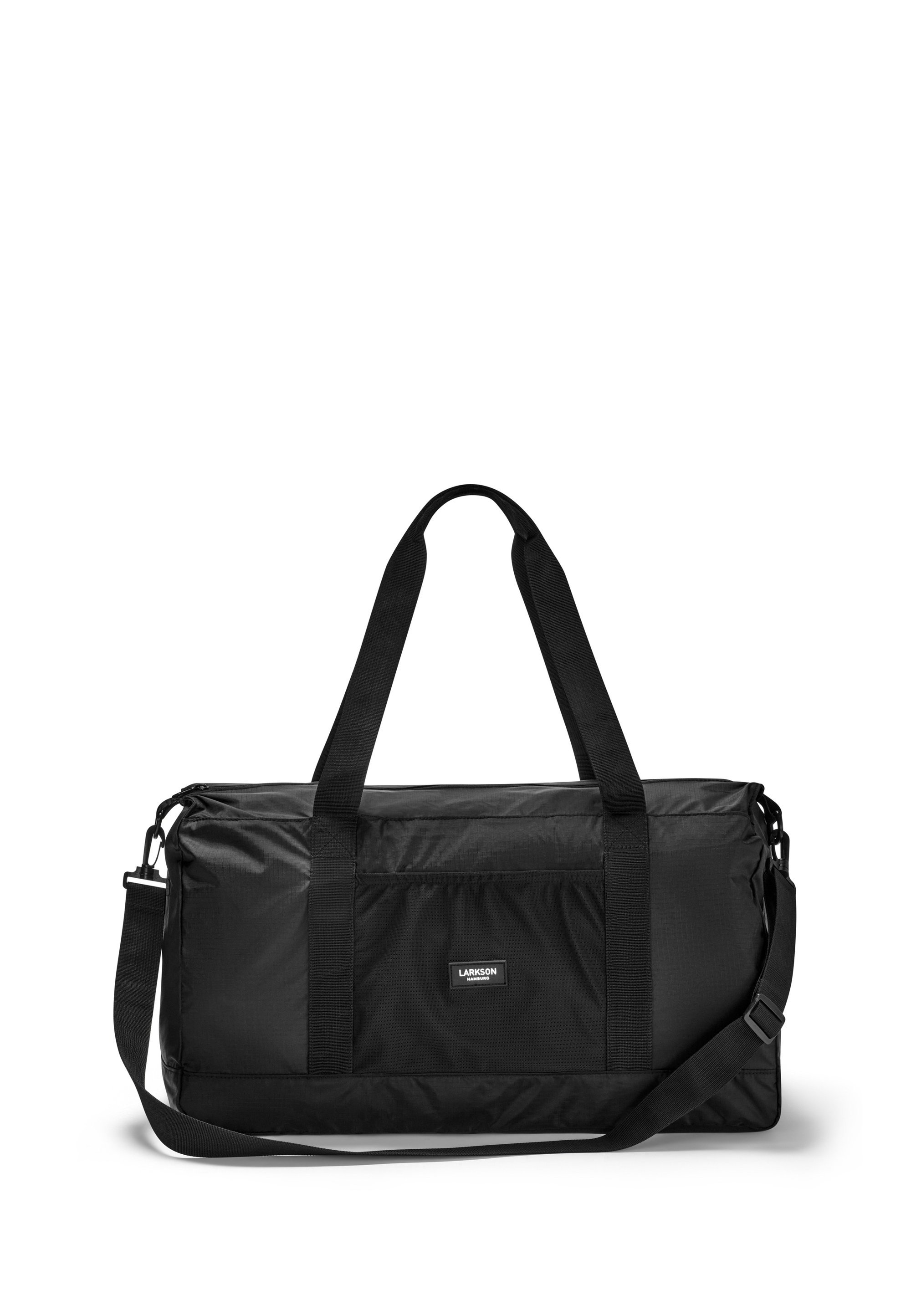 Bolsa de fim de semana dobrável Larkson Magnus - preta