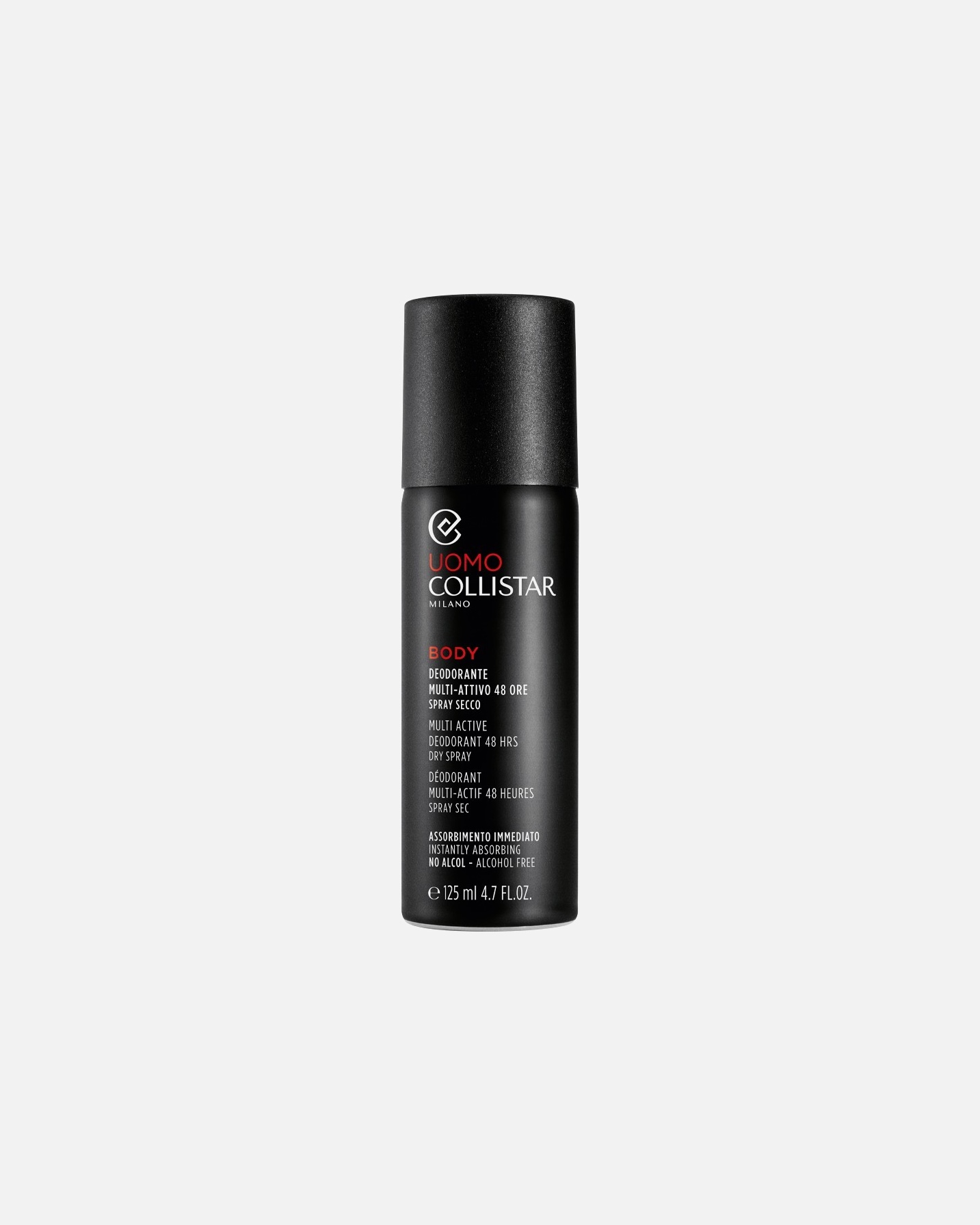 Collistar Multi-Active 24-uurs droge spray voor mannen - 125 ml