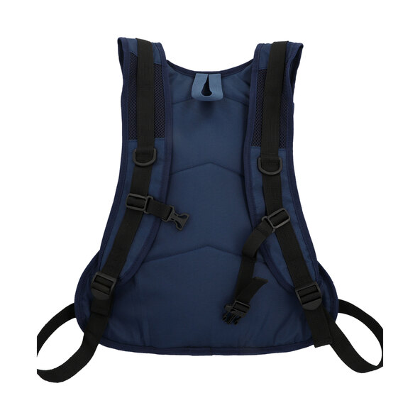 Fahrrad-Rucksack mit Blinkfunktion