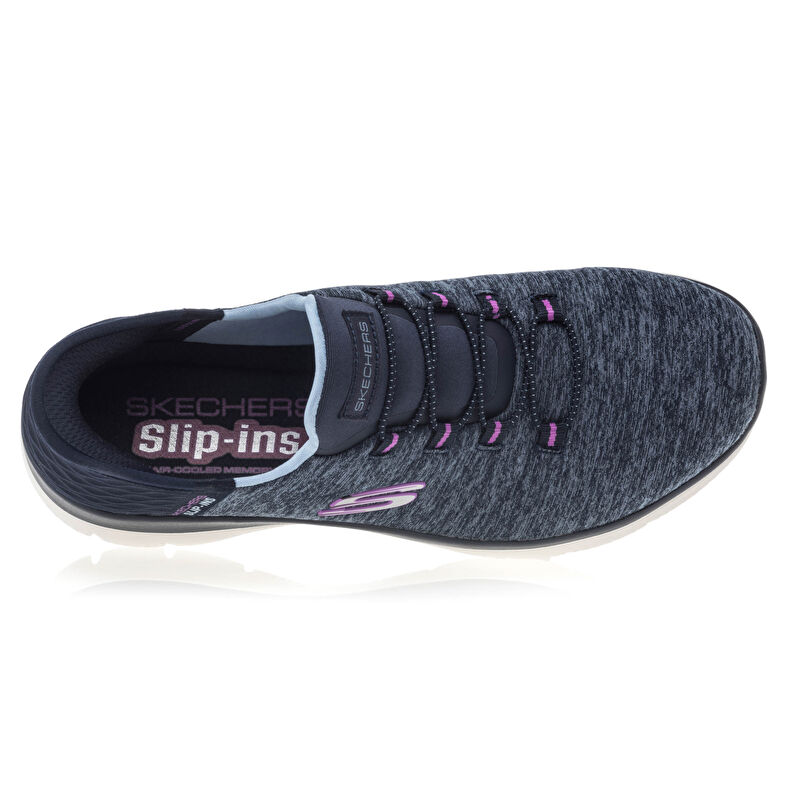 Kurver / joggesko Femme Bleu