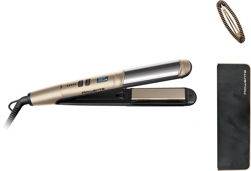 Prancha de cabelo Rowenta Glam & Shine SF4641F0