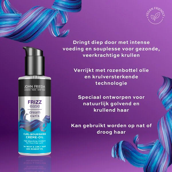 John Frieda Frizz Ease Dream Curls Κρέμα Λάδι για Μαλλιά 100ml