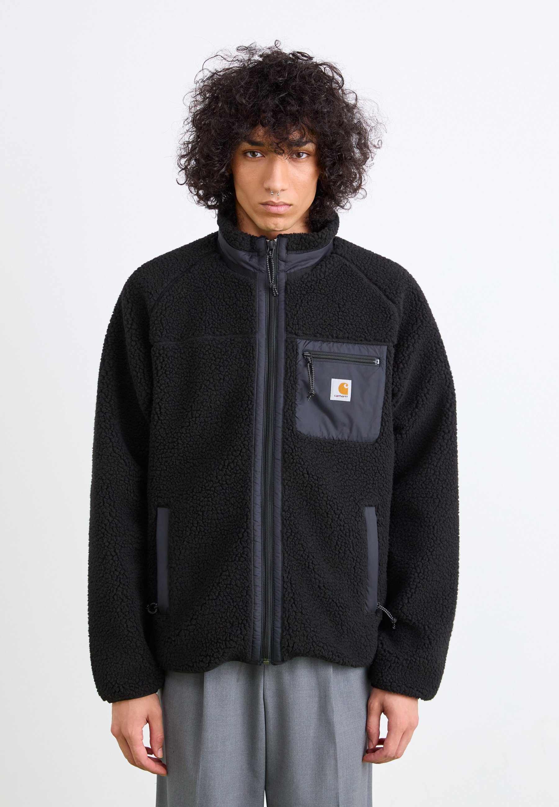 Jaqueta de inverno Carhartt WIP PRENTIS LINER - preta
