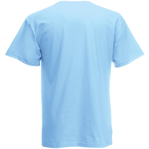Camiseta Básica De Manga Corta De Calidad Fruit Of The Loom Original