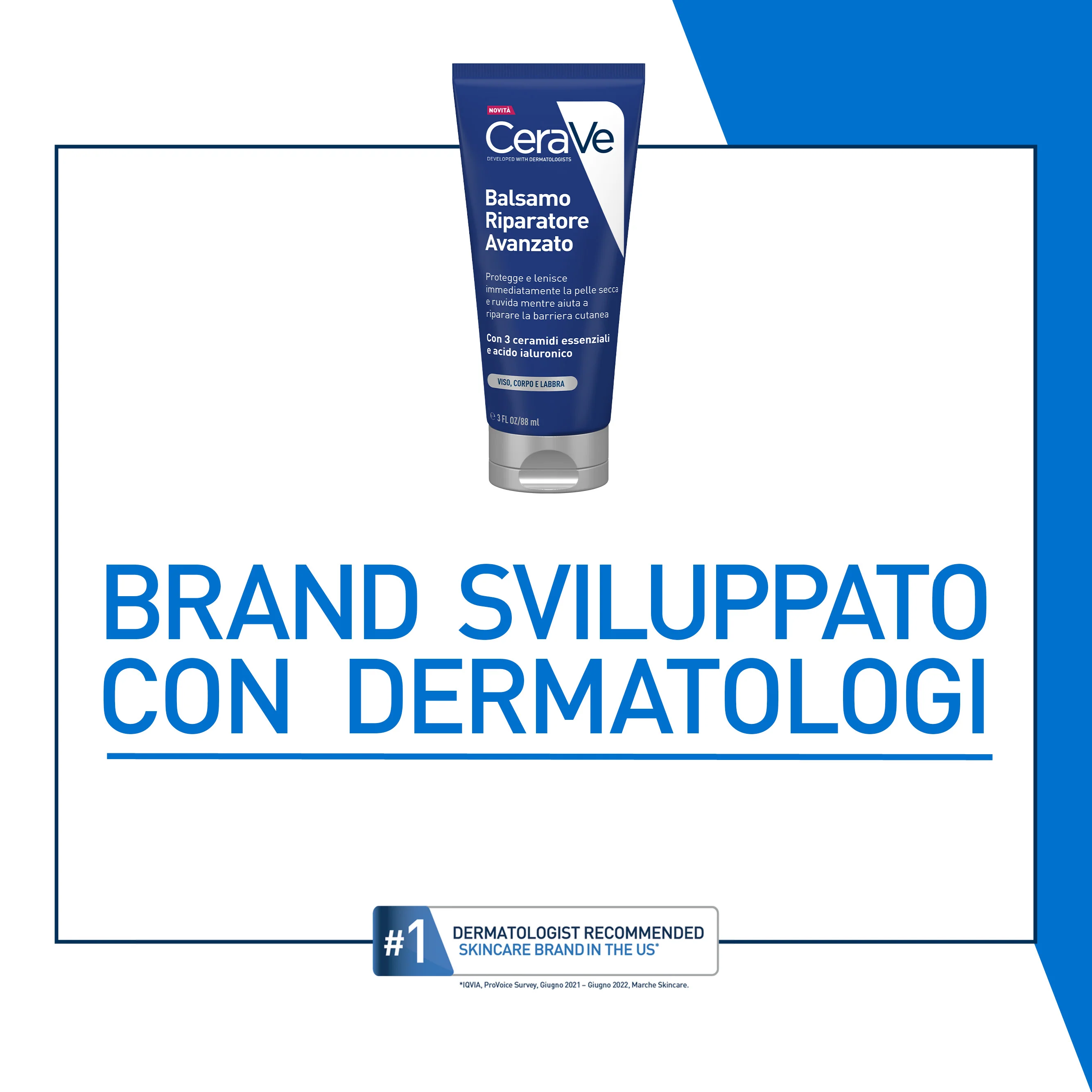 Idratanti Balsamo Riparatore Avanzato - Crema Corpo, Tratt.viso 24 ore idratante, Trattamento Riparatore
