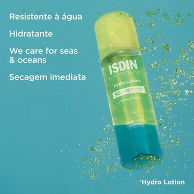 Isdin Hydrolotion Crème solaire pour le corps SPF50 250 ml