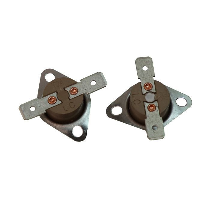 Thermostat kit of 2 (one shot + cycle) for INDESIT tumble dryers