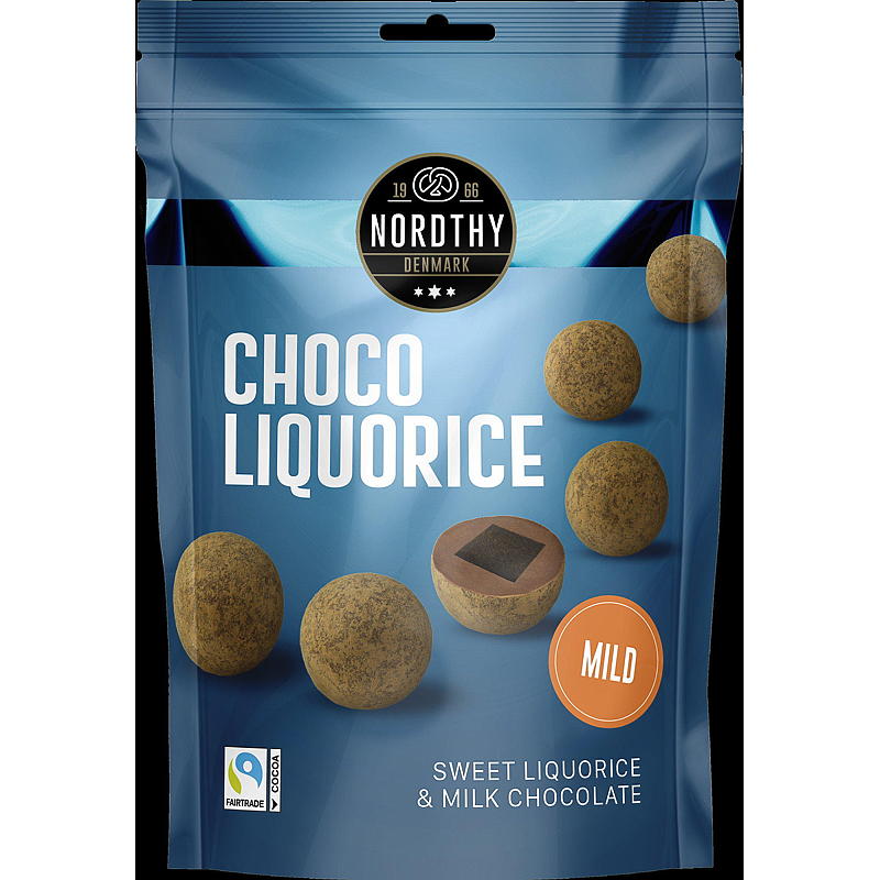 Chokladlakrits 110 g mild