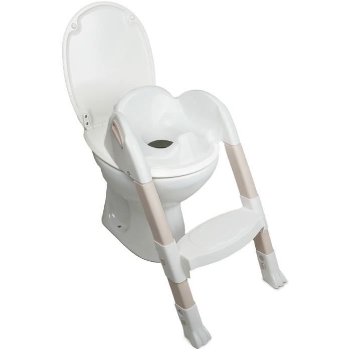 Riduttore per sedile WC THERMOBABY Kiddyloo® - Marrone ghiaccio
