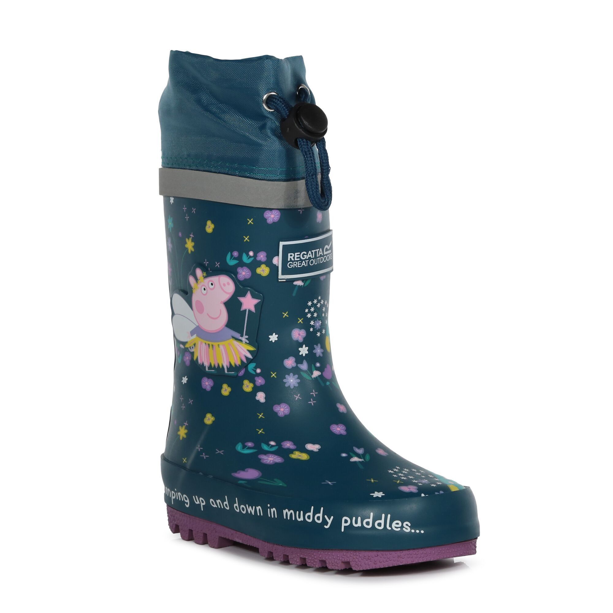  Regatta Peppa Pig Splash Design Regenstiefel