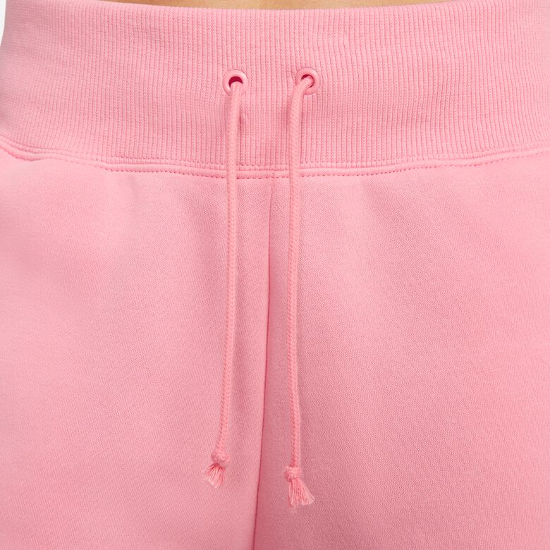 Pantalones cortos deportivos Phoenix Fleece de talle alto