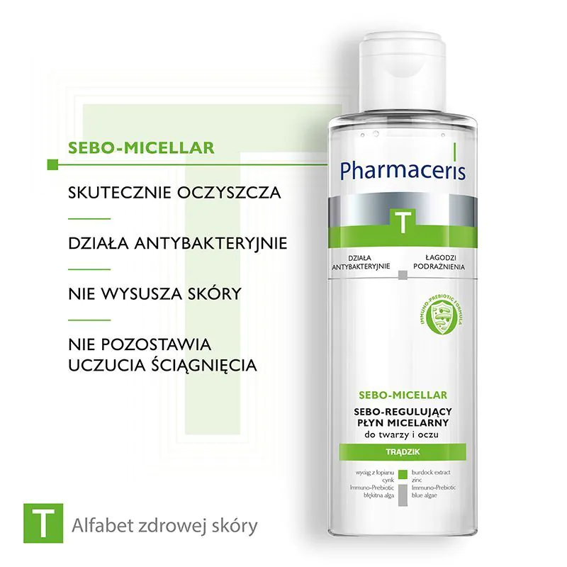 Pharmaceris T Sebo-Micellar Płyn micelarny