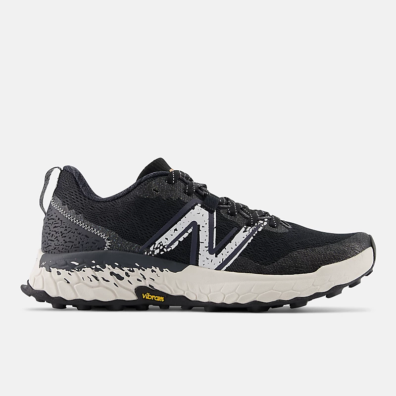 Férfi Fresh Foam X Hierro v7 - fekete, fényvisszaverő