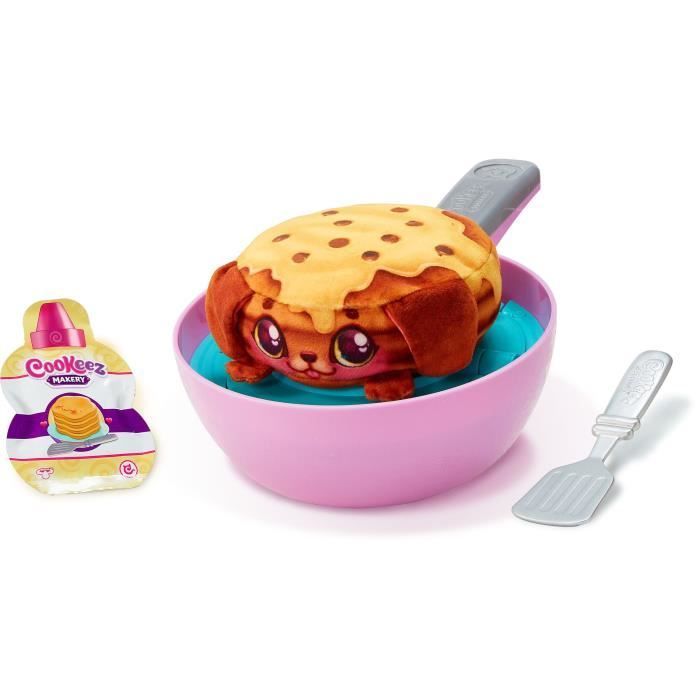 Stuffed Animals - COOKEEZ MAKERY - The Pancake Pan - Random Model
