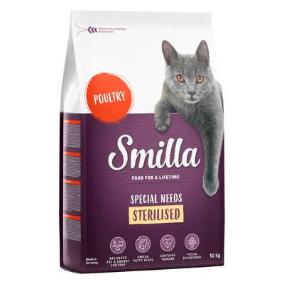 Smilla Adult Sterilised - Fjäderfä