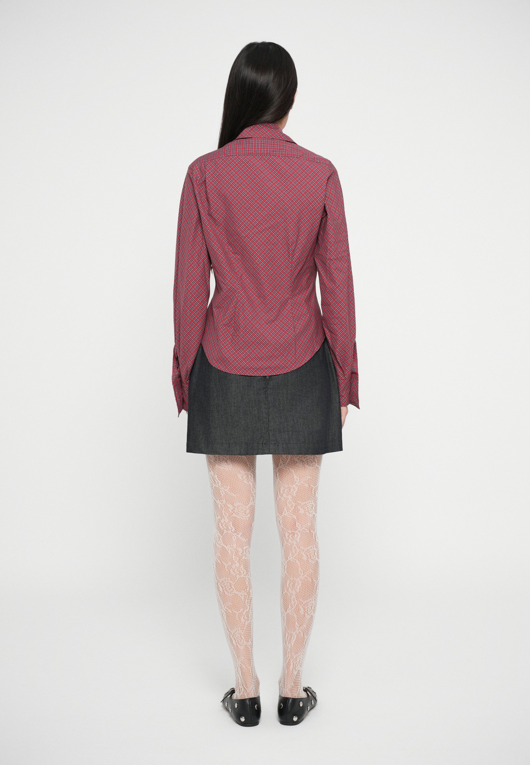 Vivienne Westwood DRUNKEN SHIRT - Blouse met knoopsluiting - rood