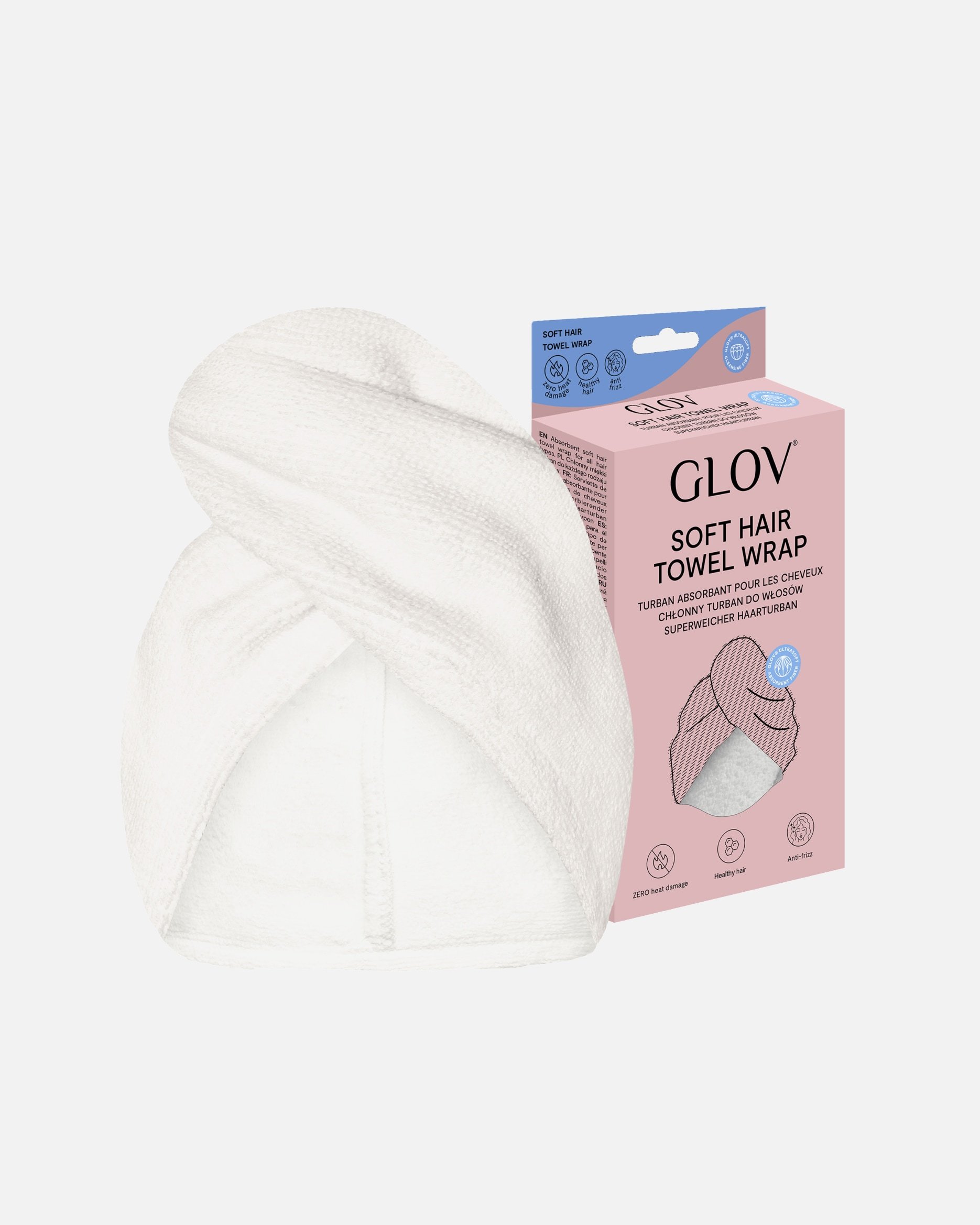 GLOV Mekani ručnik za kosu - 1 komad