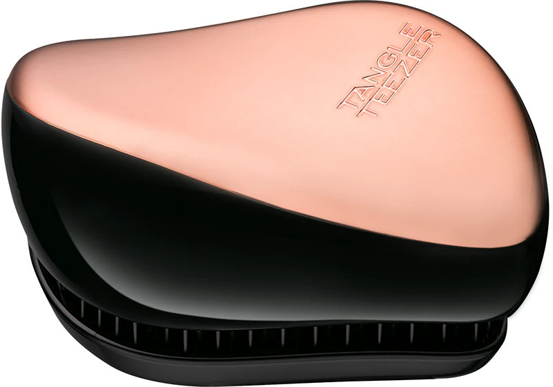 Kompaktní styler Tangle Teezer v růžovo-zlaté barvě
