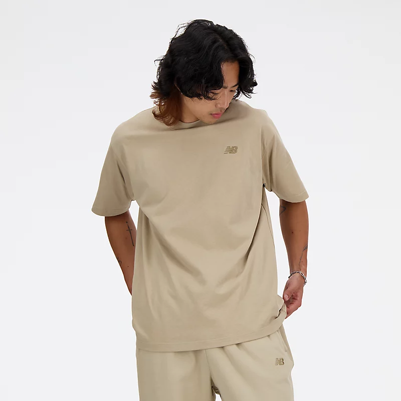 Ανδρικό βαμβακερό αθλητικό μπλουζάκι - STONEWARE
