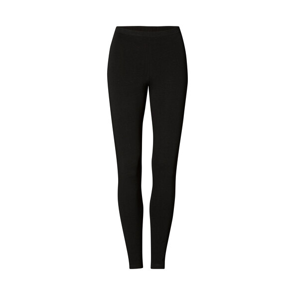 Leggings, lang, 2er Set, schwarz