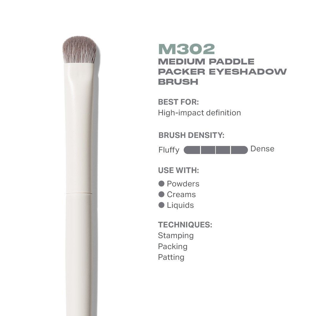 Morphe kist za sjenilo M302 Srednji kist za sjenilo s lopaticom - 1 komad