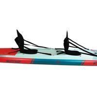 Inflatable SUP - W WATTSUP - F12 - 366x84x15 cm - Max load 170 kg - DropStitch technology