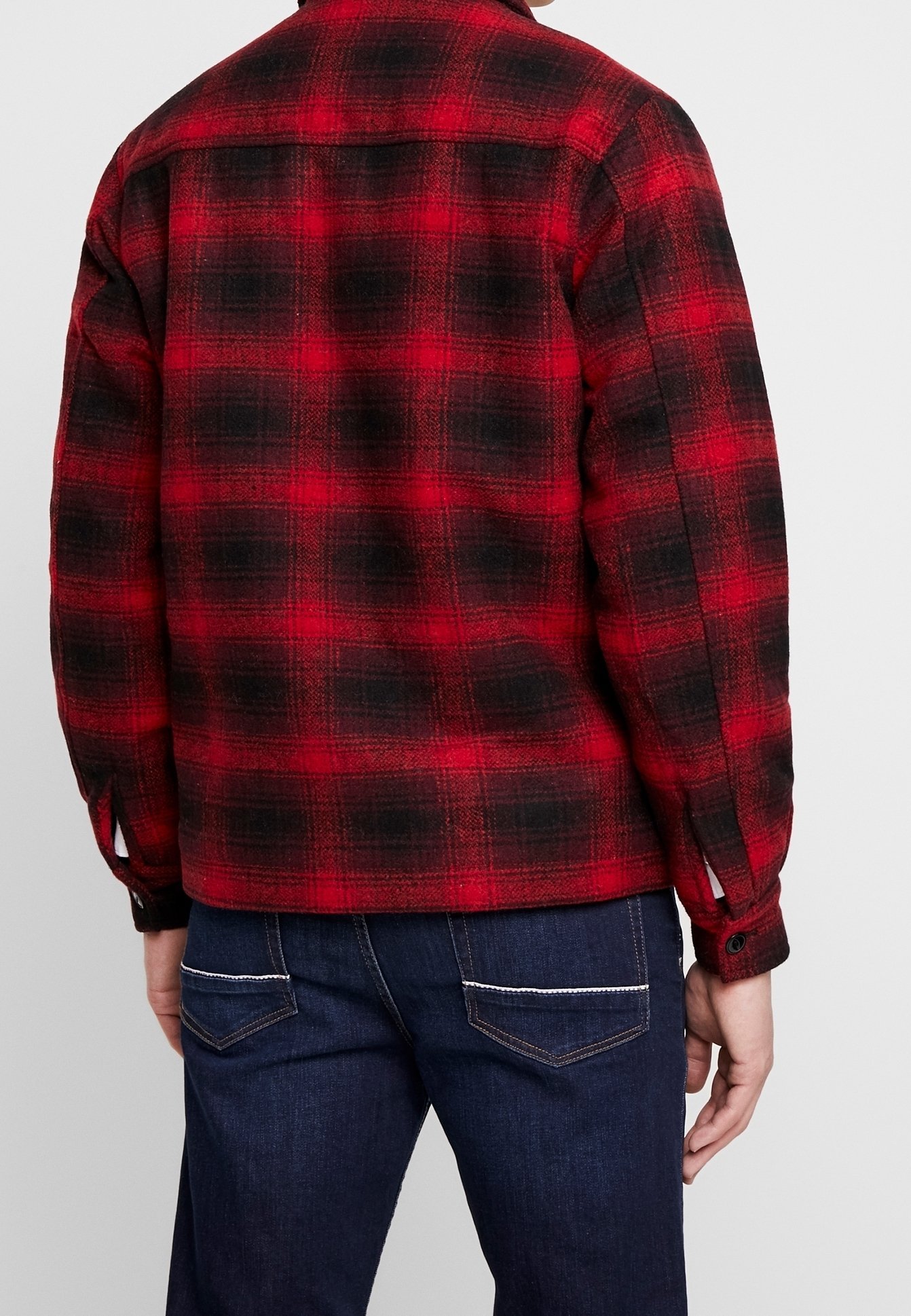 Schott Light Jacke - rot